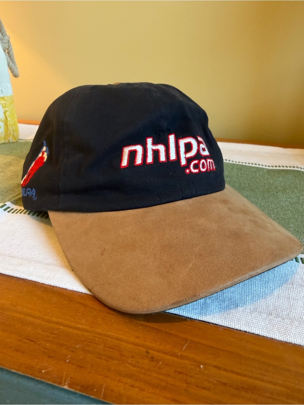 Roots Athletics Two-Tone nhlpa.com Baseball Cap